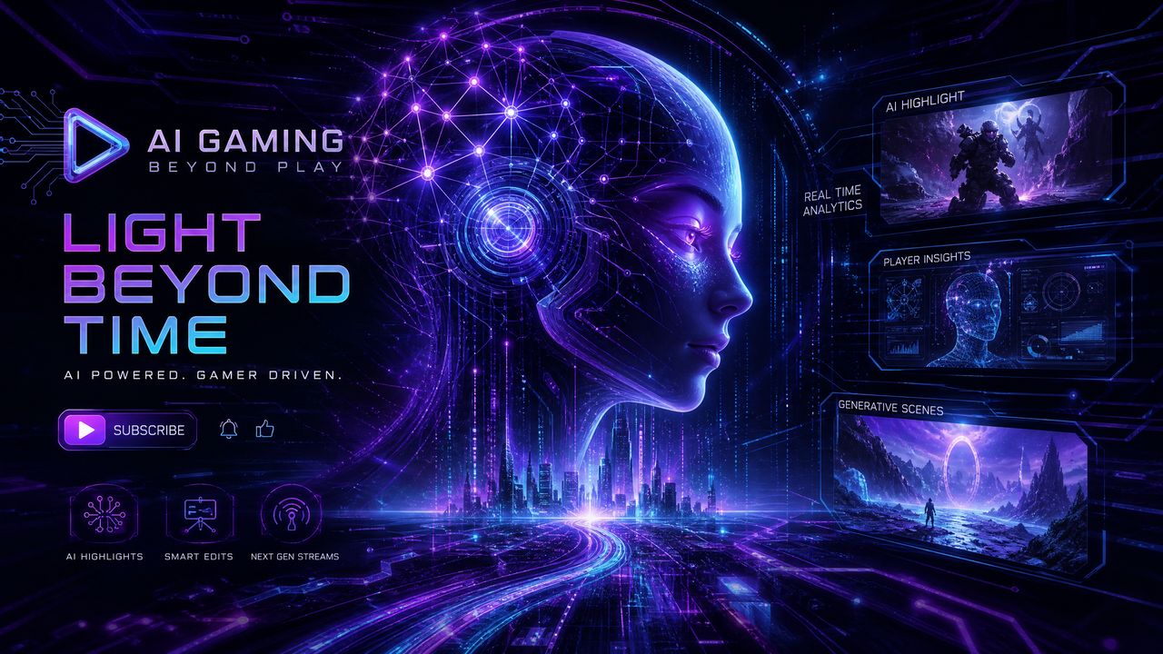 母狗 AI赋能游戏视频创作